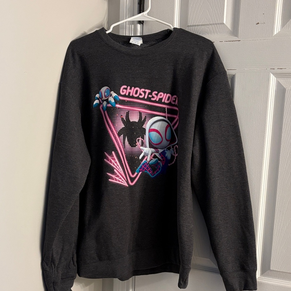 Ghost-Spider Graphic Sweatshirt